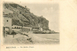 Menton * Les Rochers Rouges - Menton