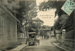 Juan Les Pins * Antibes * Avenue Du Cap * Automobile Voiture Ancienne - Juan-les-Pins