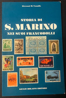 LIBRO STORIA DI SAN MARINO NEI SUOI FRANCOBOLLI - Postal Administrations