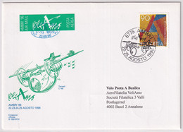 Voli Amo AMBRI 96 - Air Mail - Erst- U. Sonderflugbriefe