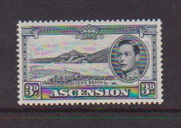 ASCENSION  ISLANDS    1939    3d  Black  And  Grey      Perf 13 1/2        MNH - Ascension (Ile De L')