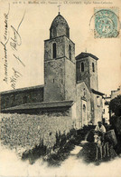 Le Cannet * Rue Et église Ste Catherine * Villageois - Cap D'Antibes - La Garoupe