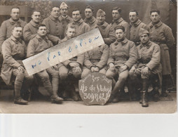 67 - STRASBOURG - 309 ème Régiment D'Artillerie Lourde Portée - Les As Du Volant Qui Posent En 1925 ( Carte Photo ) - Regiments