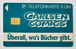 GERMANY Phone Card Telefonkarte Deutsche Telkom 1993 6DM 2000 Units Have Been Issued - Altri & Non Classificati