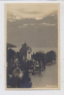 CH 3653 OBERHOFEN Am Thunersee BE, Schloß, Verlag Sraedtler - Davos - Oberhofen Am Thunersee