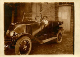 Automobile Ancienne De Marque Type Modèle RENAULT Renault NN ? * Automobiles Auto Voiture * Photo Ancienne Début 1900 - Passenger Cars