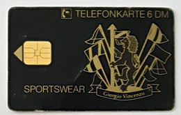 GERMANY Phone Card Telefonkarte Deutsche Telkom 1992 6DM 1000 Units Have Been Issued - Autres & Non Classés