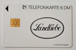 GERMANY Phone Card Telefonkarte Deutsche Telkom 1993 6DM 5000 Units Have Been Issued - Andere & Zonder Classificatie