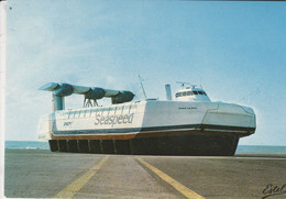 L' Aéroglisseur N 500 "Ingénieur Jean Bertin" (S.E.D.A.M.) De La Compagnie Seaspeed.... - Hovercrafts