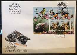 Hongarije / Hungary - Postfris / MNH - FDC Sheet Europa, Bedreigde Dieren 2021 - Nuovi