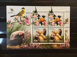 Hongarije / Hungary - Postfris / MNH - Sheet Europa, Bedreigde Dieren 2021 - Nuevos