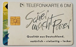 GERMANY Phone Card Telefonkarte Deutsche Telkom 1994 6DM 5500 Units Have Been Issued - Otros & Sin Clasificación