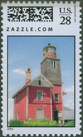 USA  2010 Lighthouses Delaware USA-503 Mispilion Light - Fari