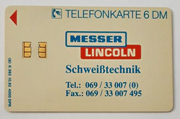 GERMANY Phone Card Telefonkarte Deutsche Telkom 1992 6DM 4000 Units Have Been Issued - Otros & Sin Clasificación