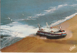 1665 R - Venant De Ramsgate, L' Hovercraft Arrive Sur La Plage - Aéroglisseurs