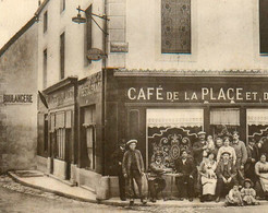 Is Sur Tille * Débit De Tabac Tabacs TABAC Café De La Place Et Du Palais , Restaurant * Boulangerie * Commerce Magasin - Is Sur Tille