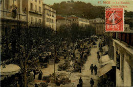 Nice * Le Marché , Cours Saleya * Foire Marchands - Mercadillos