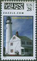 USA  2010 Lighthouses Delaware USA-283 Fenwick Island Light - Fari
