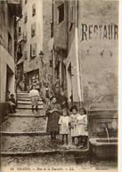 Grasse * Rue De La Fontette * Escalier * Villageois - Grasse