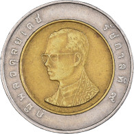 Monnaie, Thaïlande, 10 Baht, 2004 - Thailand