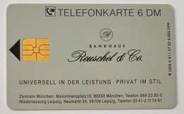 GERMANY Phone Card Telefonkarte Deutsche Telkom 1993 6DM 8000 Units Have Been Issued - Autres & Non Classés