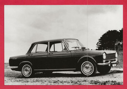 BELLE REPRODUCTION D'APRES UNE PHOTO ORIGINALE - SIMCA 1500 BERLINE - Automobile