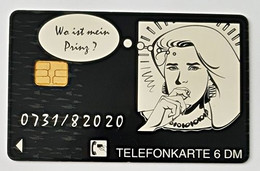 GERMANY Phone Card Telefonkarte Deutsche Telkom 1993 6DM 5000 Units Have Been Issued - Altri & Non Classificati