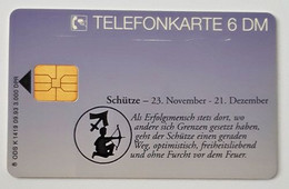 GERMANY Phone Card Telefonkarte Deutsche Telkom 1993 6DM 3000 Units Have Been Issued - Other & Unclassified