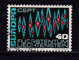 LIECHTENSTEIN, 1972, MNH Stamp(s) , Europe CEPT, Michel Nr(s). 564, Scannr. M22605 - Usati