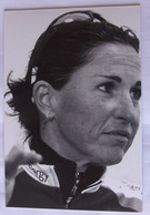 Fabiana LUPERINI - Dédicace - Hand Signed - Autographe Authentique  - - Ciclismo
