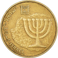 Monnaie, Israël, 10 Agorot, 1987 - Israel