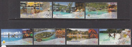 2008 Vanuatu Resorts Hotels Tourism  Complete Set Of 7 MNH - Vanuatu (1980-...)