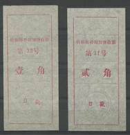 CHINA PRC  -  Added Charge - Hubei Prov. D&O # 12-0083, 12-0083A - Postage Due