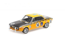 BMW 2800 CS – BMW Alpina – Günther Huber/Helmut Kelleners – 1st 24h Spa-Francorchamps 1970 #14 - Minichamps (1:18) - Minichamps