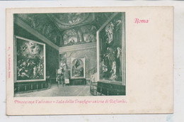 VATICAN - Pinacoteca Vaticana, Sala Raffaello, Ca. 1905 - Vatican