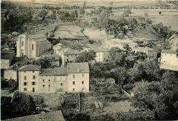 La Chapelle De Chanéac * Vue Générale Prise Du Rocher De La Vierge - Other & Unclassified