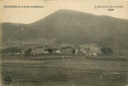 Usclades * Vue Sur Le Village Et La Forêt De Beauzon - Autres & Non Classés