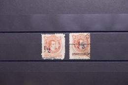 ARGENTINE - 2 Valeurs Avec Variété - L 128320 - Used Stamps
