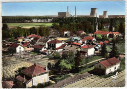 MORCENX BOURG  VUE GENERALE - Morcenx