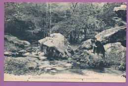 VALLEE DE CHEVREUSE - Les Cascades De Cernay-la-Ville (animation) - Circulé 1931 - Cernay-la-Ville