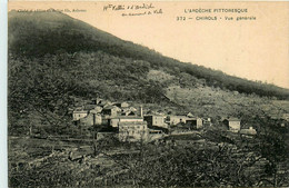 Chirols * Vue Générale Et Panorama Sur Le Village - Other & Unclassified