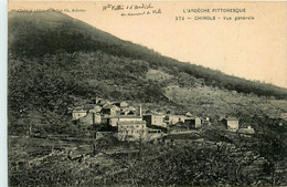 Chirols * Vue Générale Et Panorama Sur Le Village - Autres & Non Classés