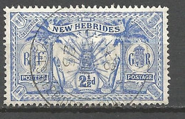 NOUVELLE-HEBRIDES N° 52 CA Multiple OBL - Used Stamps