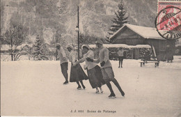 Scène De Patinage - Figure Skating