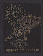 Etiquette De Vin Fendant  -  Des Judokas  - Thème Lutte, Judo - Autres & Non Classés