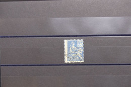 FRANCE - Type Mouchon 25ct Avec Variété De Piquage - Oblitéré  - L 128337 - Used Stamps