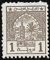 MOROCCO..1912..Michel # 1 X..MH. - Lokalausgaben