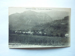 DINGY SAINT CLAIR - Vue Générale, Le Mont Baron - Dingy-Saint-Clair