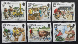 1991 Set Of Mint/MNH Stamps From Jersey Overseas Aid SG 558-63  No DC-1228 - Jersey