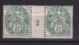 D 442 / LOT N° 111 MILLESIME 2 NEUF* COTE 35€ - Collections